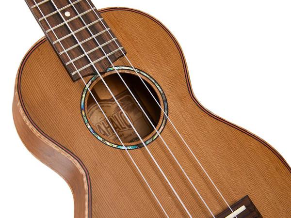 Korala All Solid Series soprano ukulele